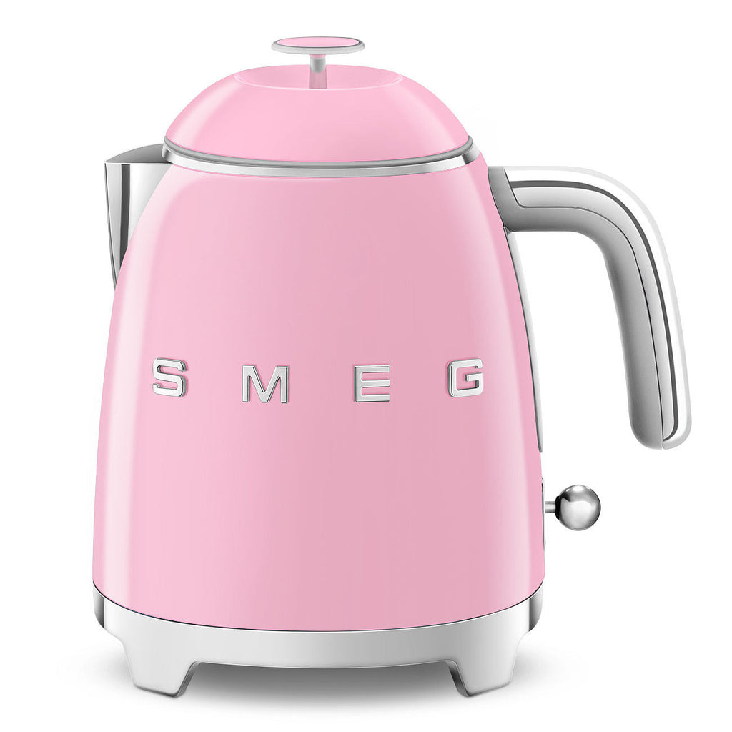 SMEG Mini Electric Kettle 0.8L (Pink)