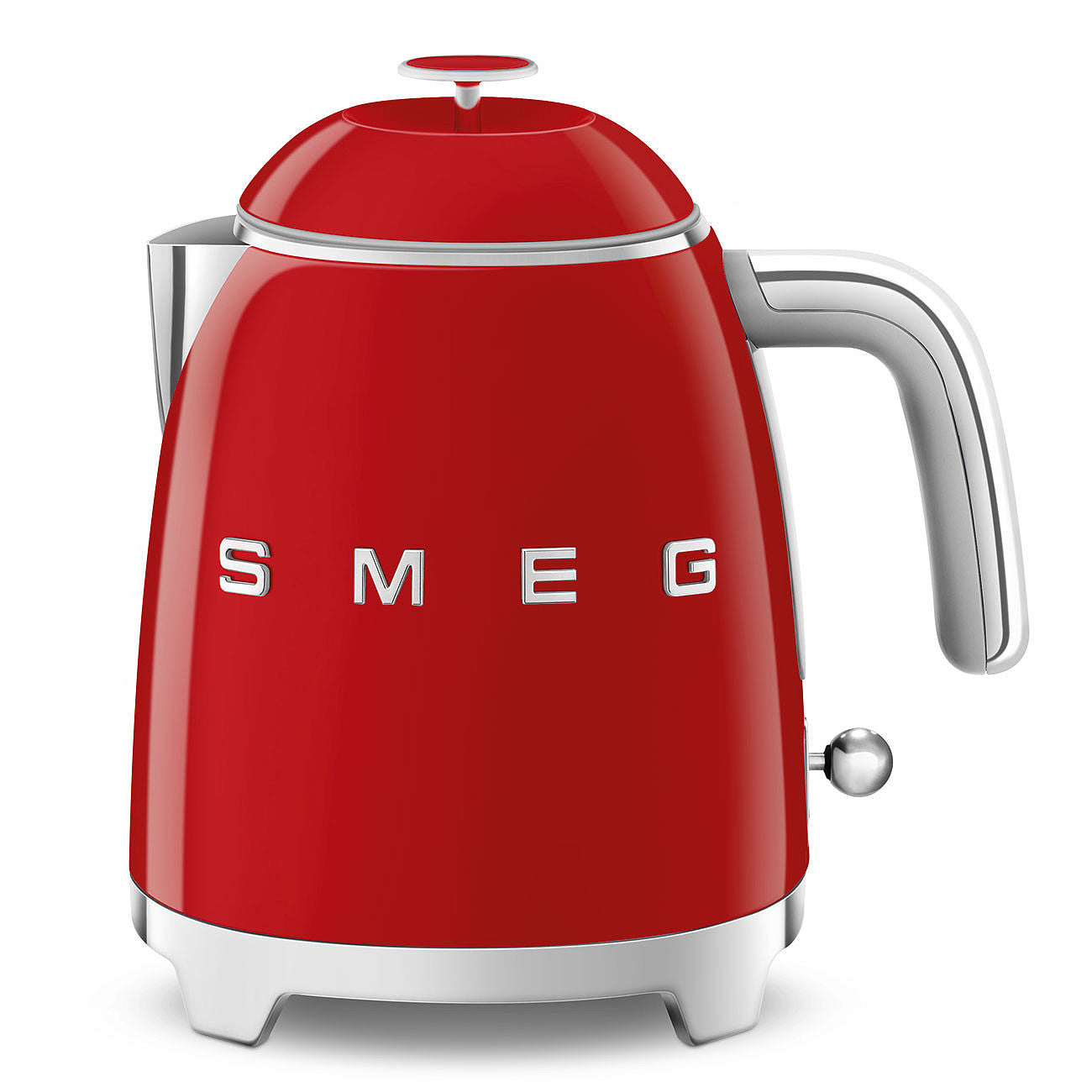 SMEG Mini Electric Kettle 0.8L (Red)