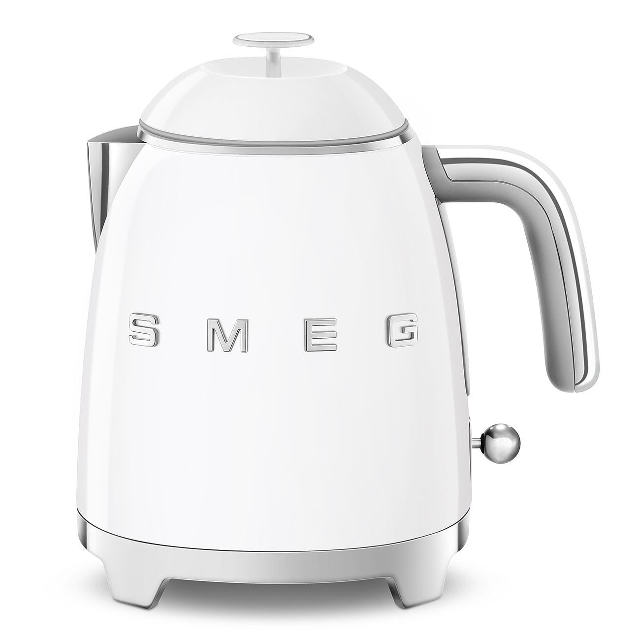 SMEG Mini Electric Kettle 0.8L (White)