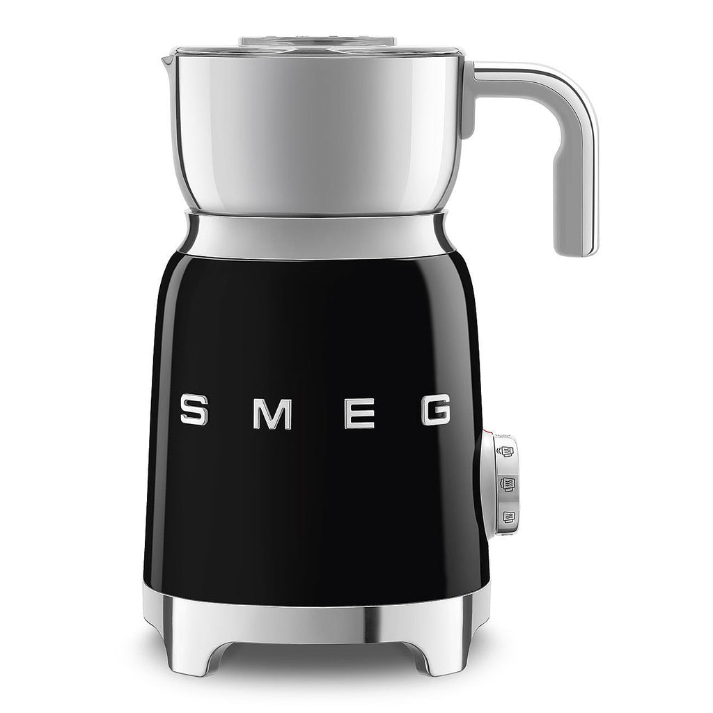 SMEG Milk Frother with 2 Discs (Black)