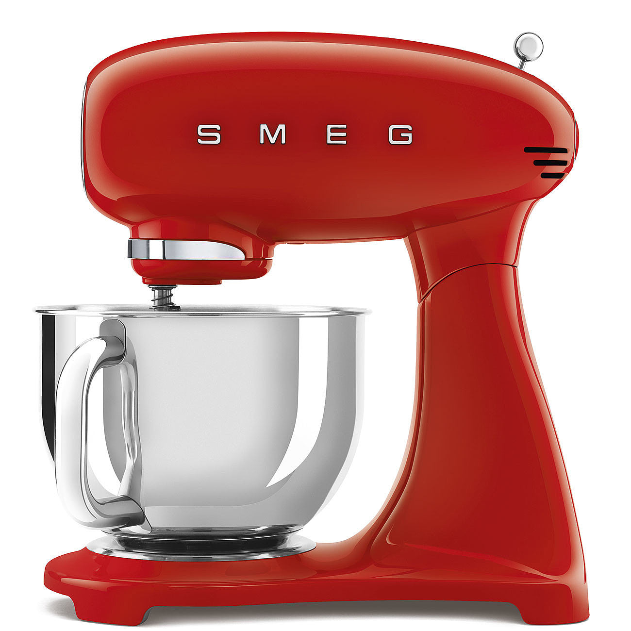 Tilting Stand Mixer - Red