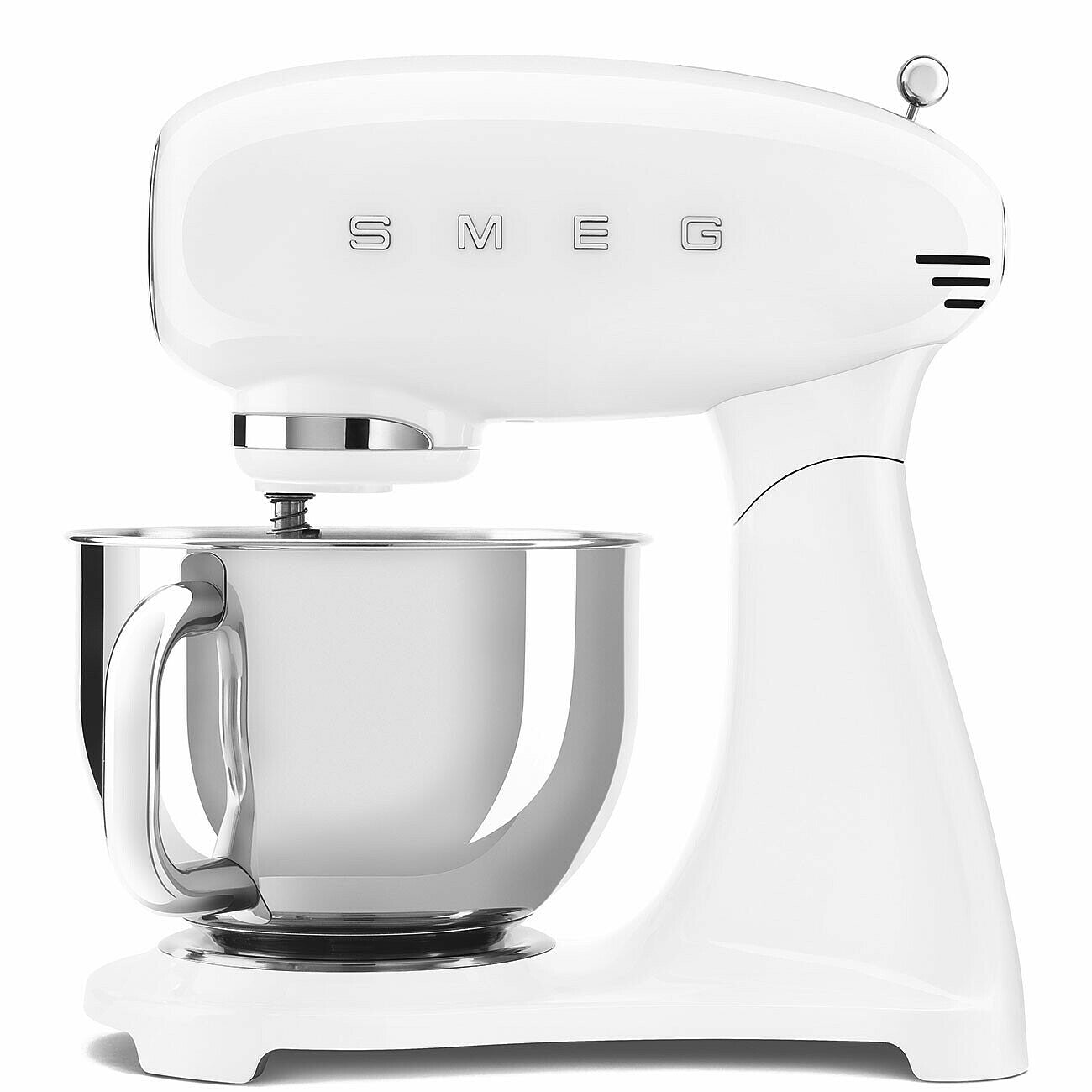 Tilting Stand Mixer - White