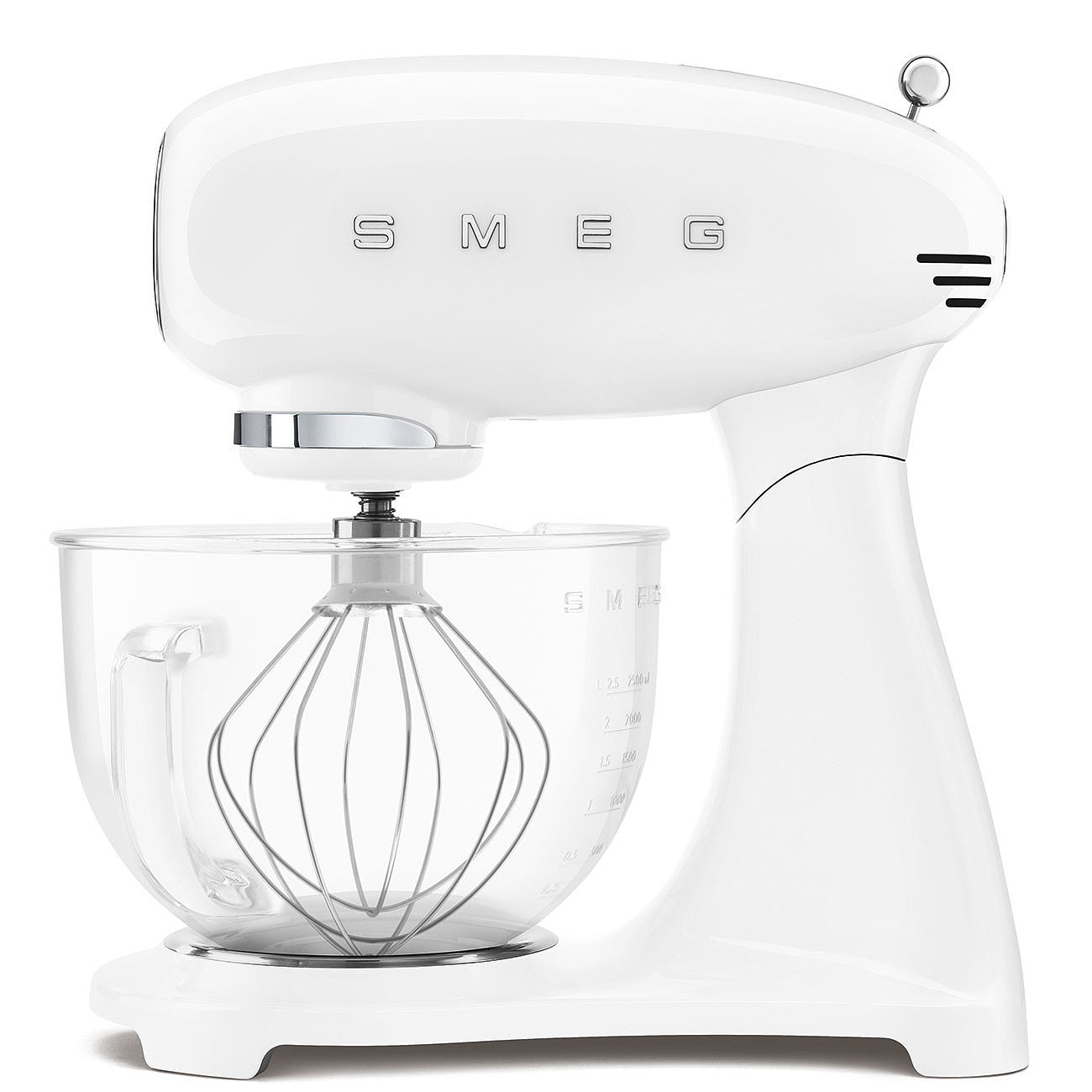 Tilting Stand Mixer - Glass Bowl