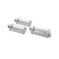 SMEG Pasta Roller & 2 Cutter Set for SMF04/05 (Stainless Steel)