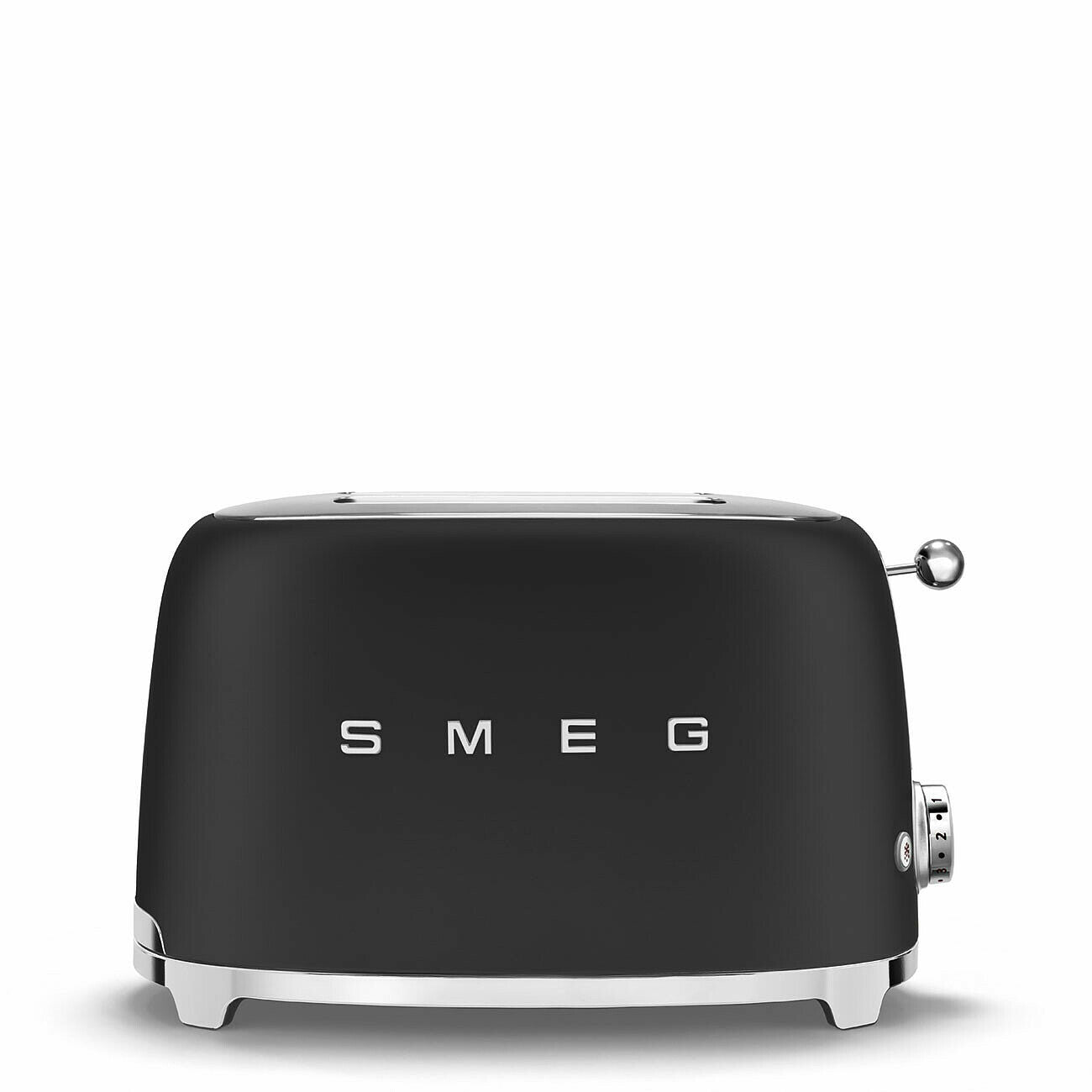 SMEG 2-Slice Electric Toaster (Black Matte)