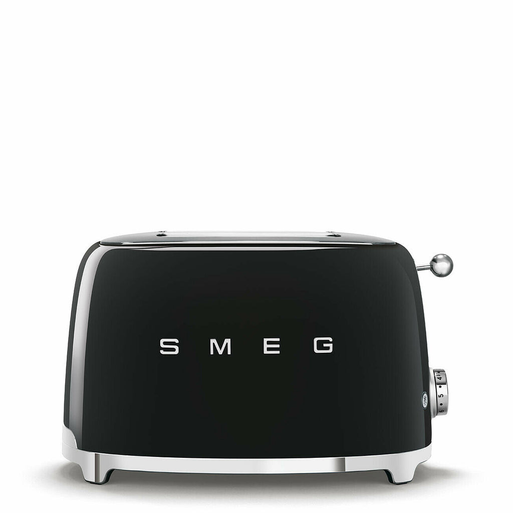 SMEG 2-Slice Electric Toaster (Black)