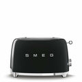 SMEG 2-Slice Electric Toaster (Black)