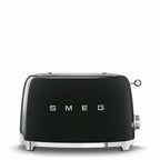 SMEG 2-Slice Electric Toaster (Black)