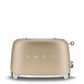 SMEG 2-Slice Electric Toaster (Champagne Matte)