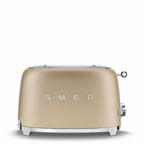 SMEG 2-Slice Electric Toaster (Champagne Matte)