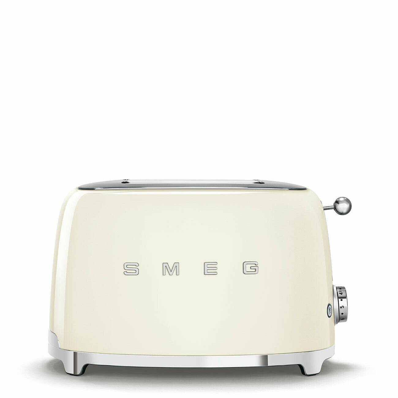 SMEG 2-Slice Electric Toaster (Cream)