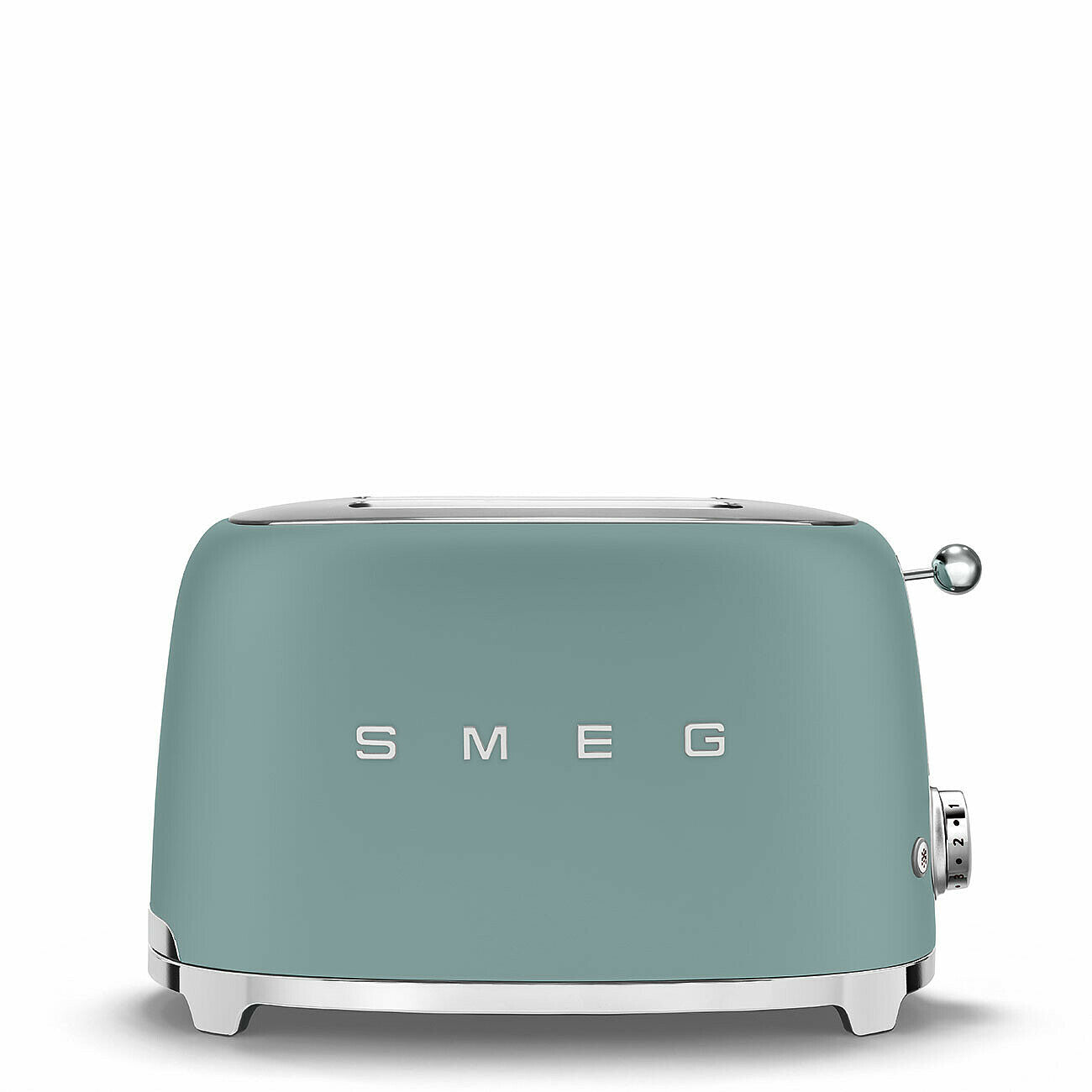 2-Slice Toaster - Emerald Green