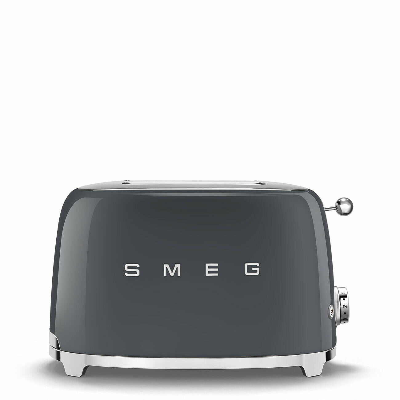 2-Slice Toaster - Grey