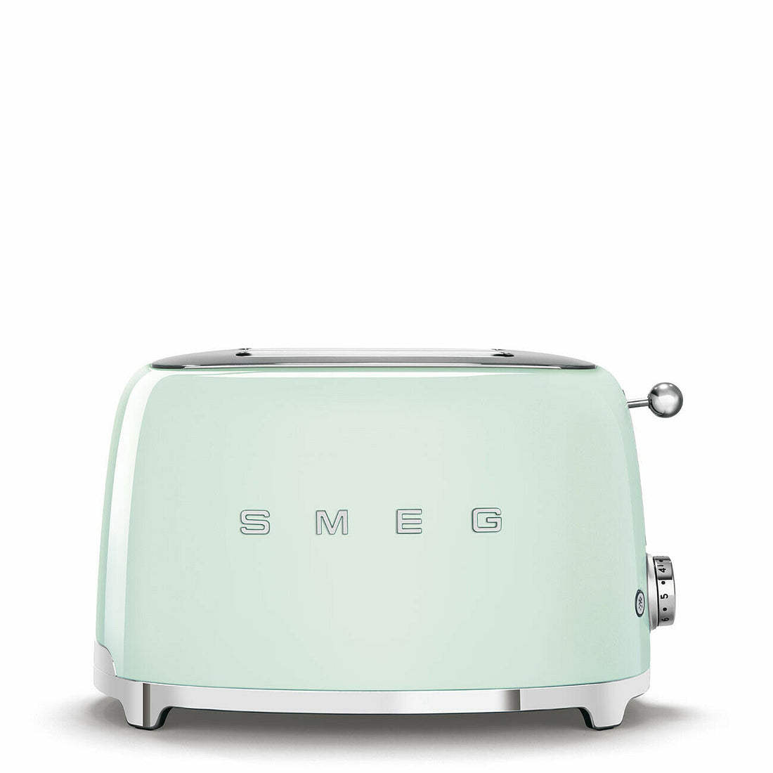 SMEG 2Slice Toaster Pastel green SMEG Shop