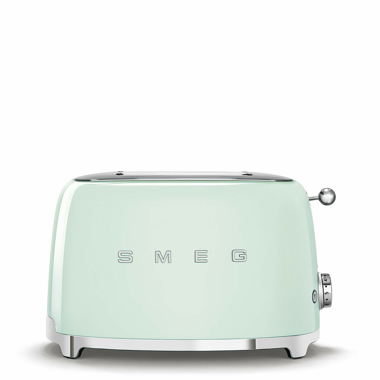 SMEG 2-Slice Electric Toaster (Pastel Green)