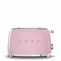 SMEG 2-Slice Electric Toaster (Pink)