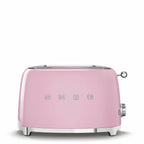 SMEG 2-Slice Electric Toaster (Pink)