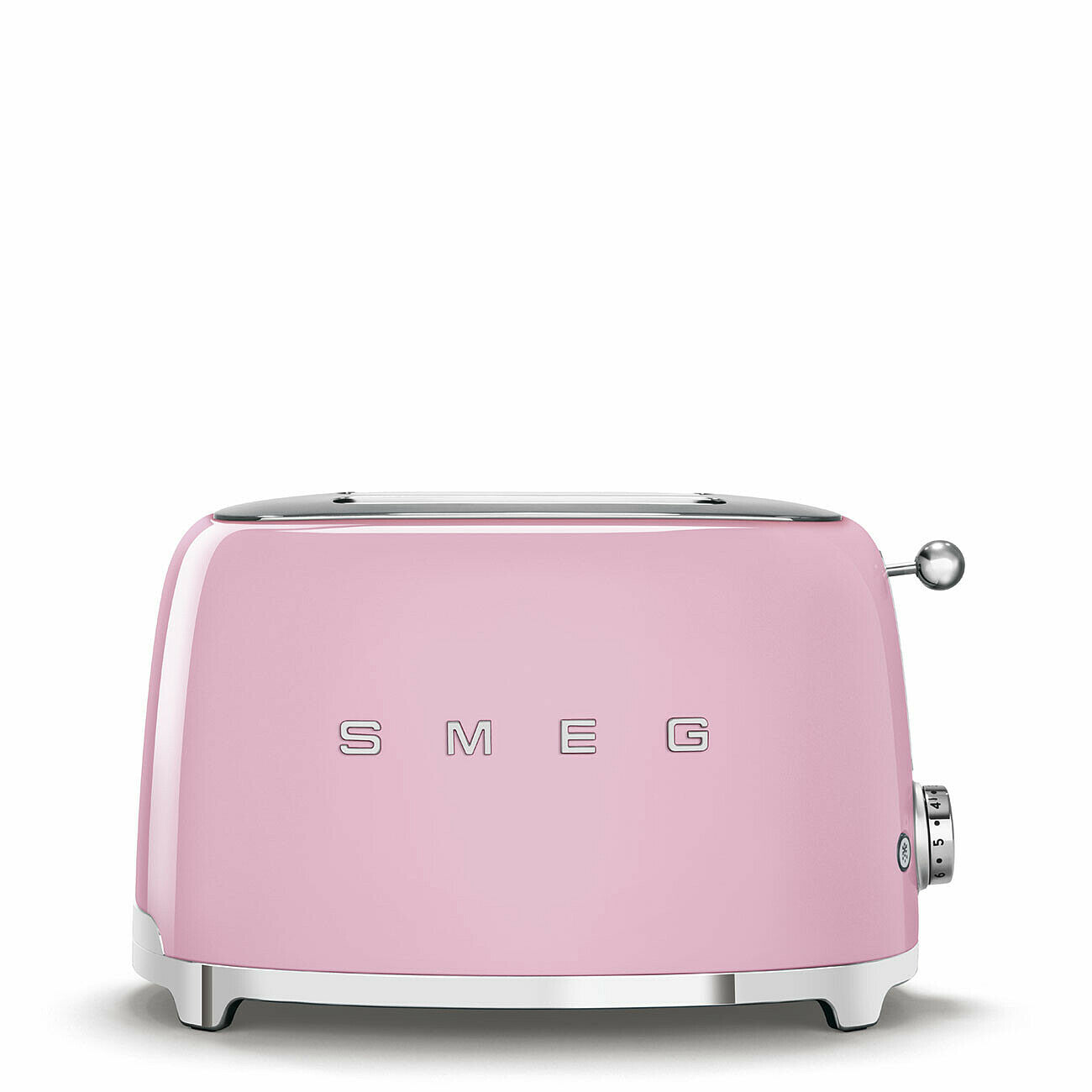 SMEG 2-Slice Electric Toaster (Pink)