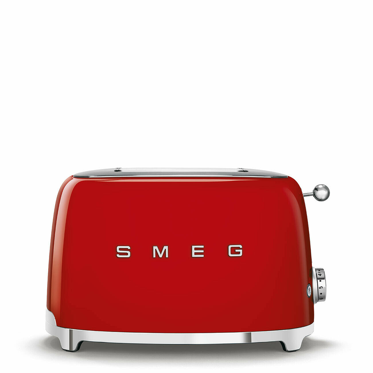 SMEG 2-Slice Electric Toaster (Red)