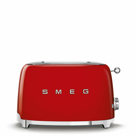 2-Slice Toaster - Red