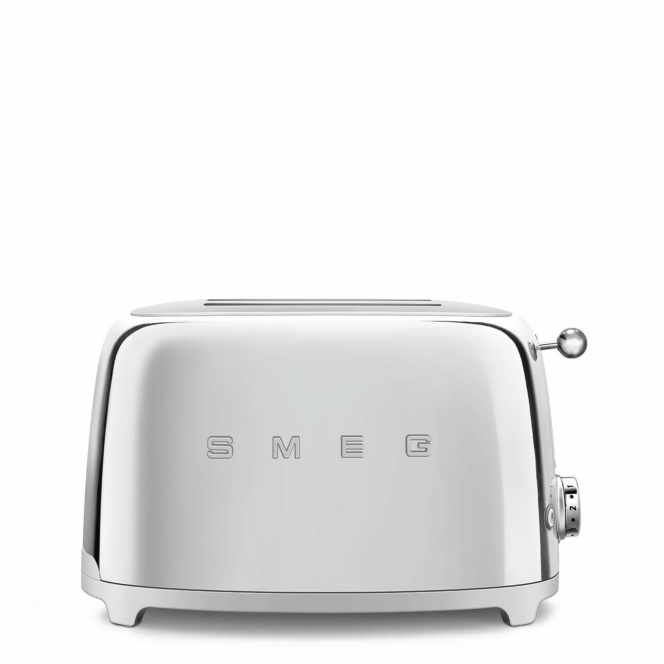 SMEG 2-Slice Electric Toaster (Stainless Steel)