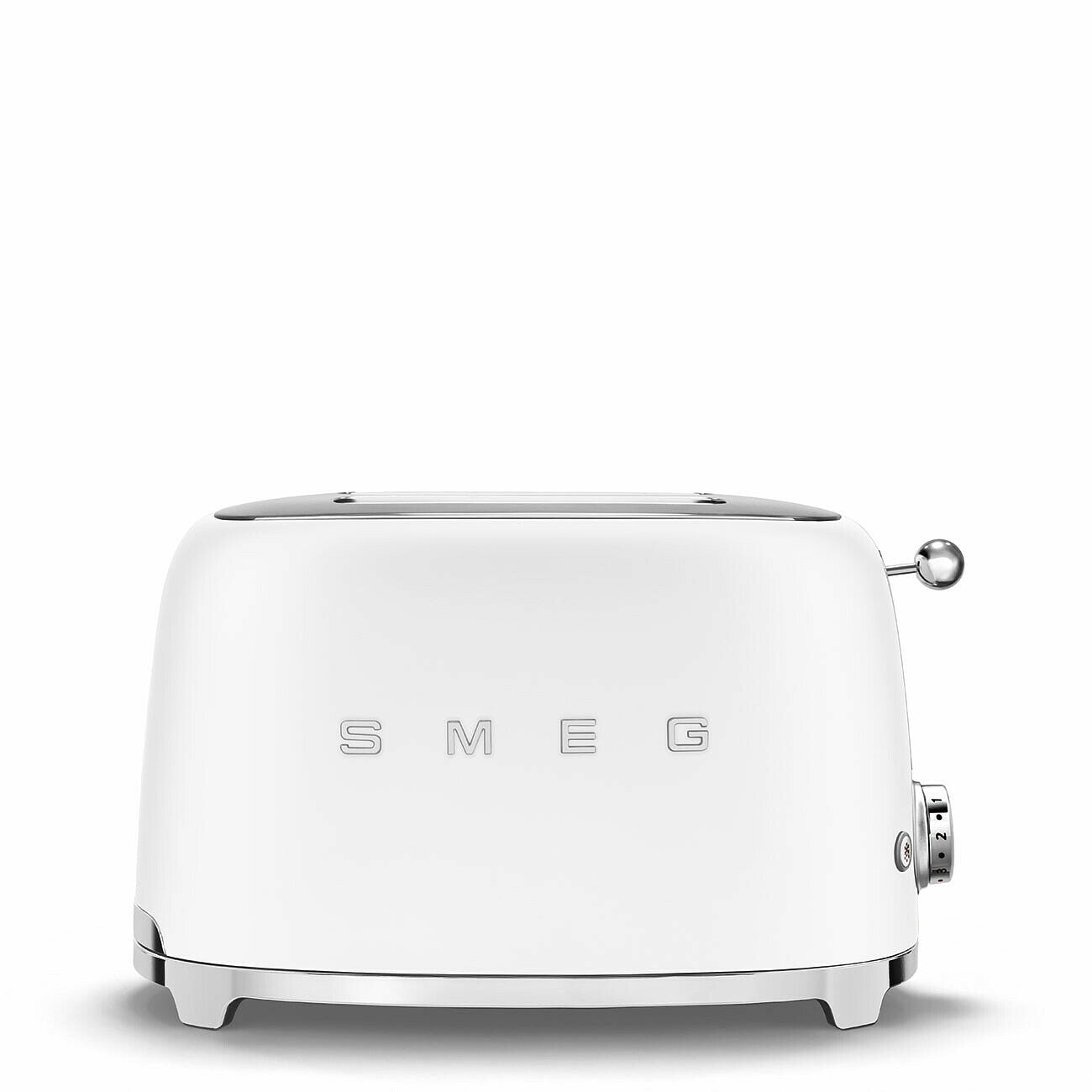 SMEG 2-Slice Electric Toaster (White Matte)