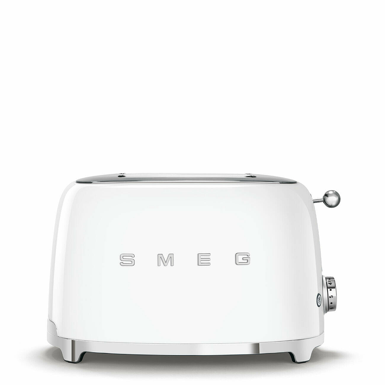 SMEG 2-Slice Electric Toaster (White)