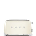 SMEG 4-Slice 2 Long Slots Electric Toaster (Cream)