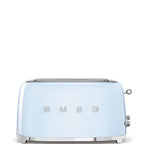 SMEG 4-Slice 2 Long Slots Electric Toaster (Pastel Blue)