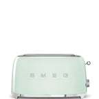 SMEG 4-Slice 2 Long Slots Electric Toaster (Pastel Green)