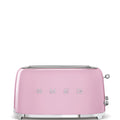 SMEG 4-Slice 2 Long Slots Electric Toaster (Pink)