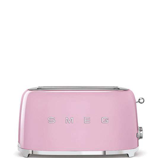 4-Slice Long Slot Toaster  - Pink