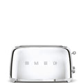 SMEG 4-Slice 2 Long Slots Electric Toaster (Stainless Steel)