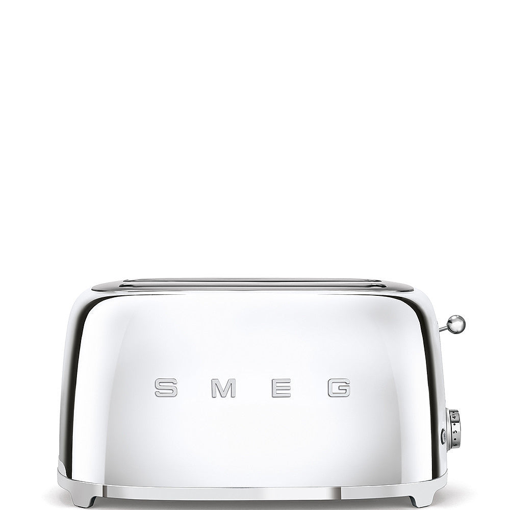 SMEG 4-Slice 2 Long Slots Electric Toaster (Stainless Steel)