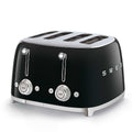 SMEG 4-Slice Electric Toaster (Black)