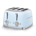 SMEG 4-Slice Electric Toaster (Pastel Blue)