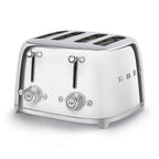 SMEG 4-Slice Electric Toaster (Stainless Steel)
