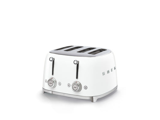 4-Slice Toaster - White