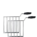 SMEG 2 pcs Sandwich Rack for TSF01/03 (Stainless Steel)